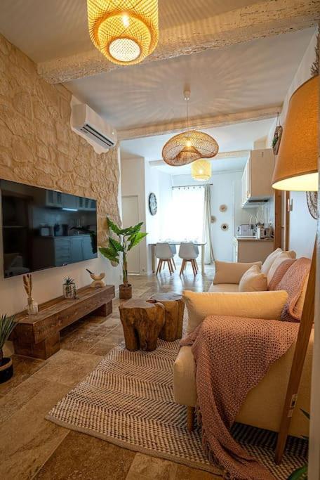 Evasion Scandinave A Narbonne Elegance Et Confort Reunis ! Экстерьер фото