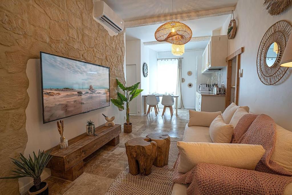Evasion Scandinave A Narbonne Elegance Et Confort Reunis ! Экстерьер фото